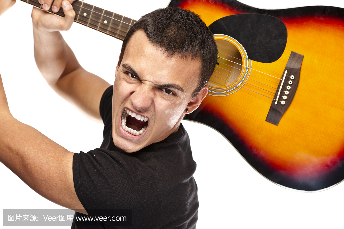 青少年,歌手,人的嘴,男性