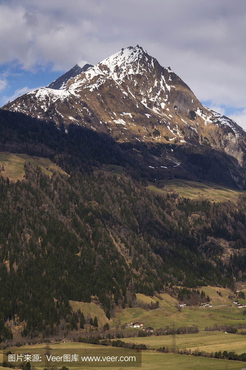 奥地利奥斯蒂罗尔滑雪场Matrei山