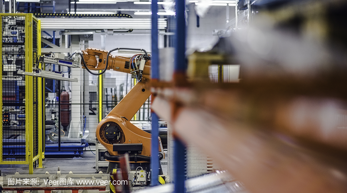 自动化机器人手臂