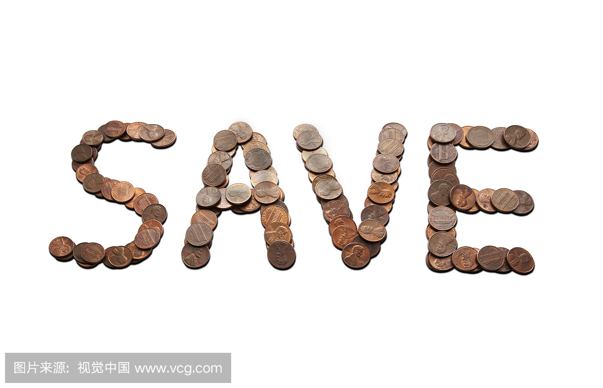 单词,白色背景,硬币,英文字母