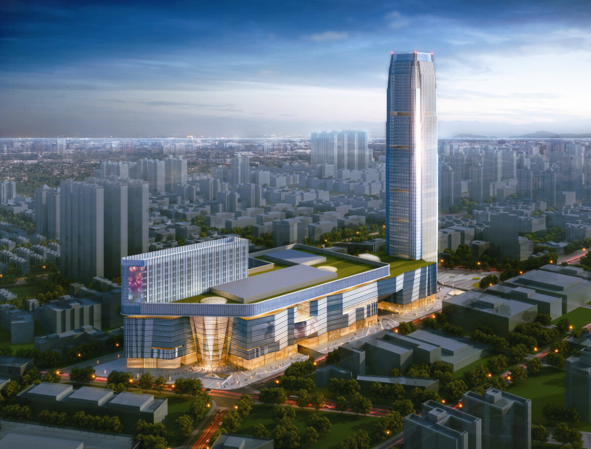 大厦 建筑 1167_886