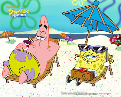 海绵宝宝全家福壁纸_海绵宝宝全家福壁纸图片大全