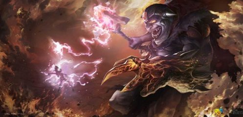 DOTA2华美壁纸赏 光与暗的奏鸣曲 DOTA2华美壁纸赏 光与暗的奏鸣曲