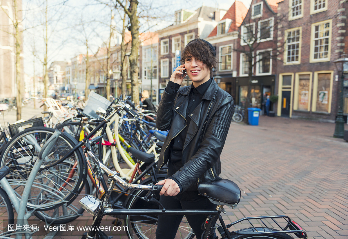 荷兰自行车文化