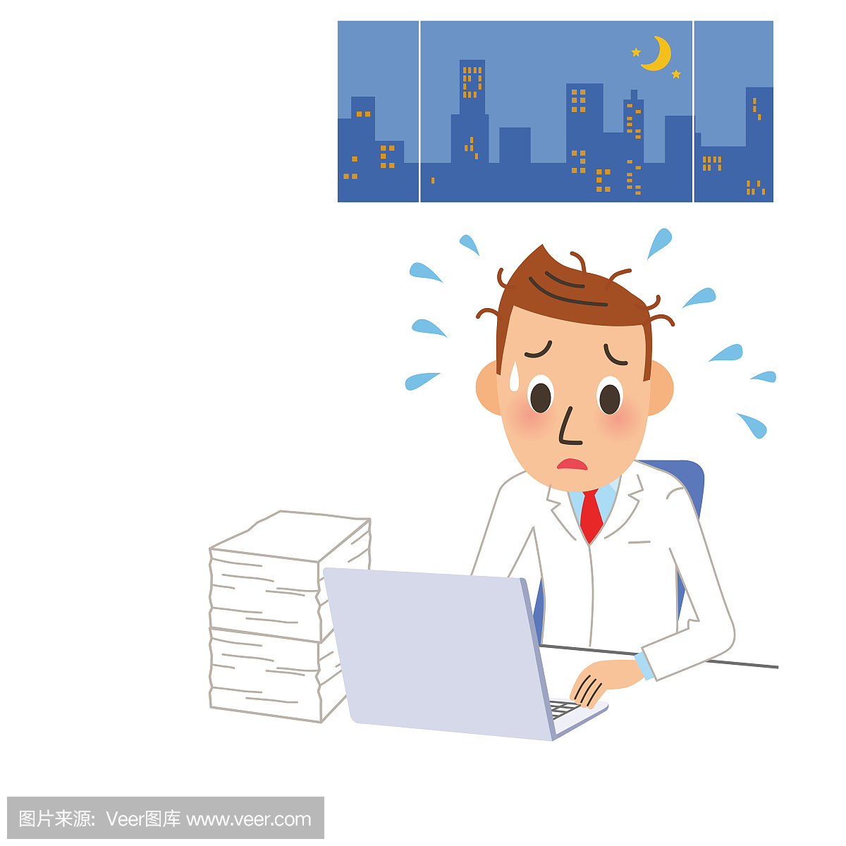 午夜,半夜,半夜12点,深夜