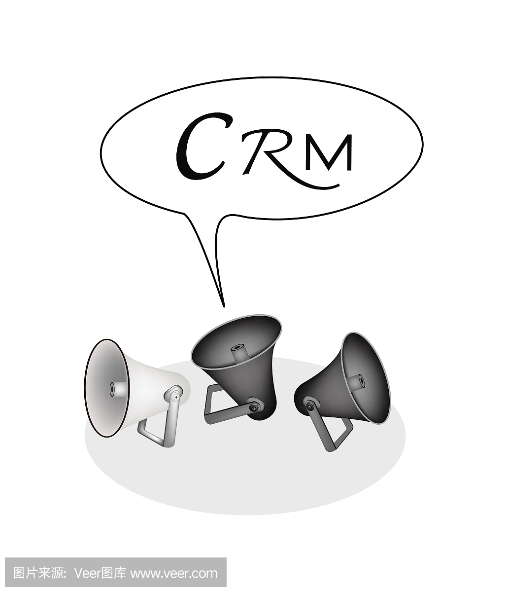 CRM或客户关系管理概念过程