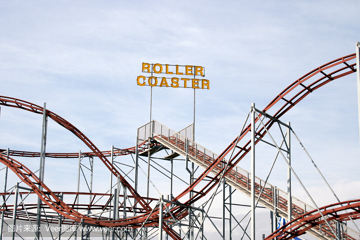 过山车,疯狂过山车,云霄飞车,英文字母