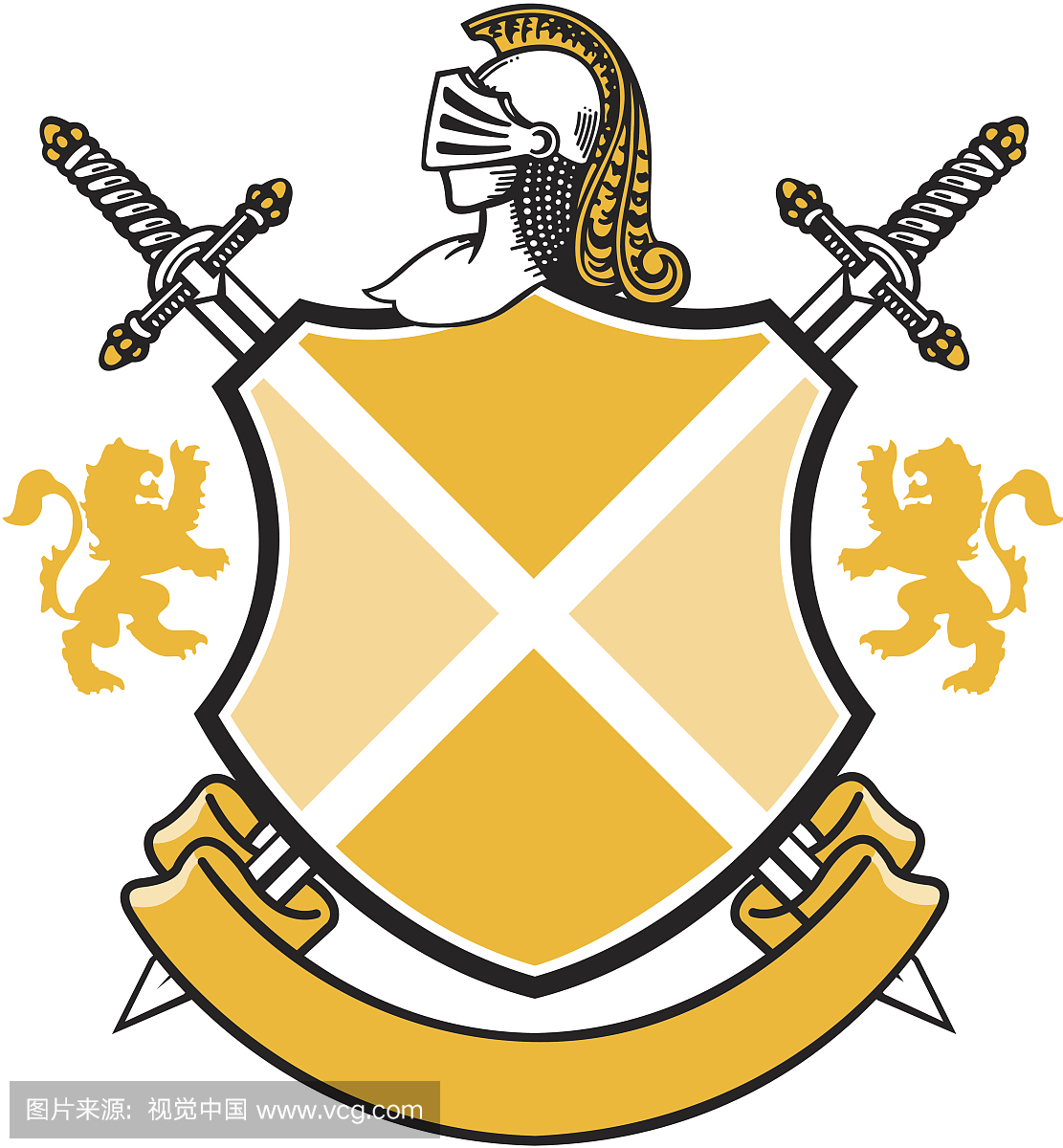 侍从,骑士,侍卫,徽章