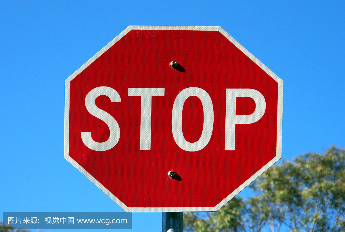 沟通,英语,交通,停止标志