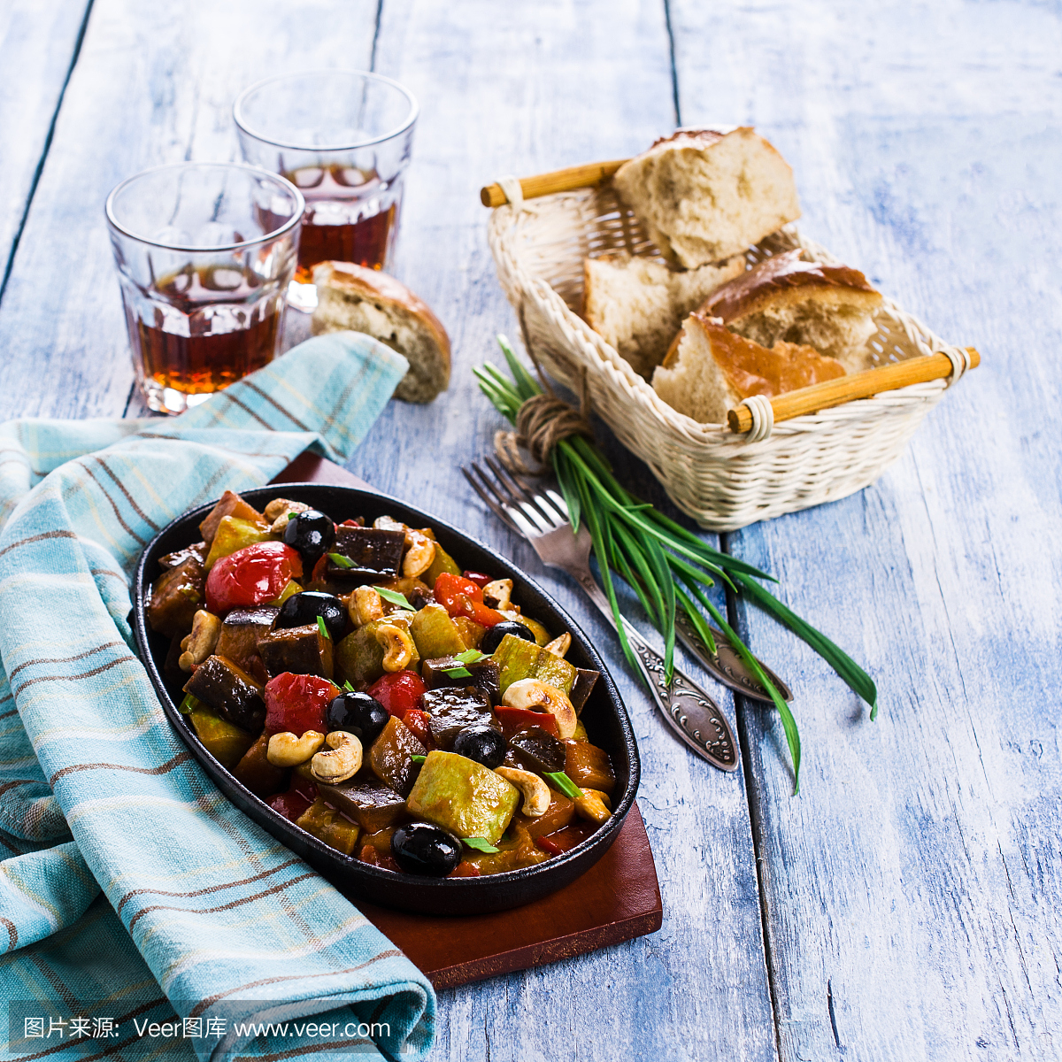 焖蔬菜,蹩脚炖菜,法式炖菜,炖焖蔬菜