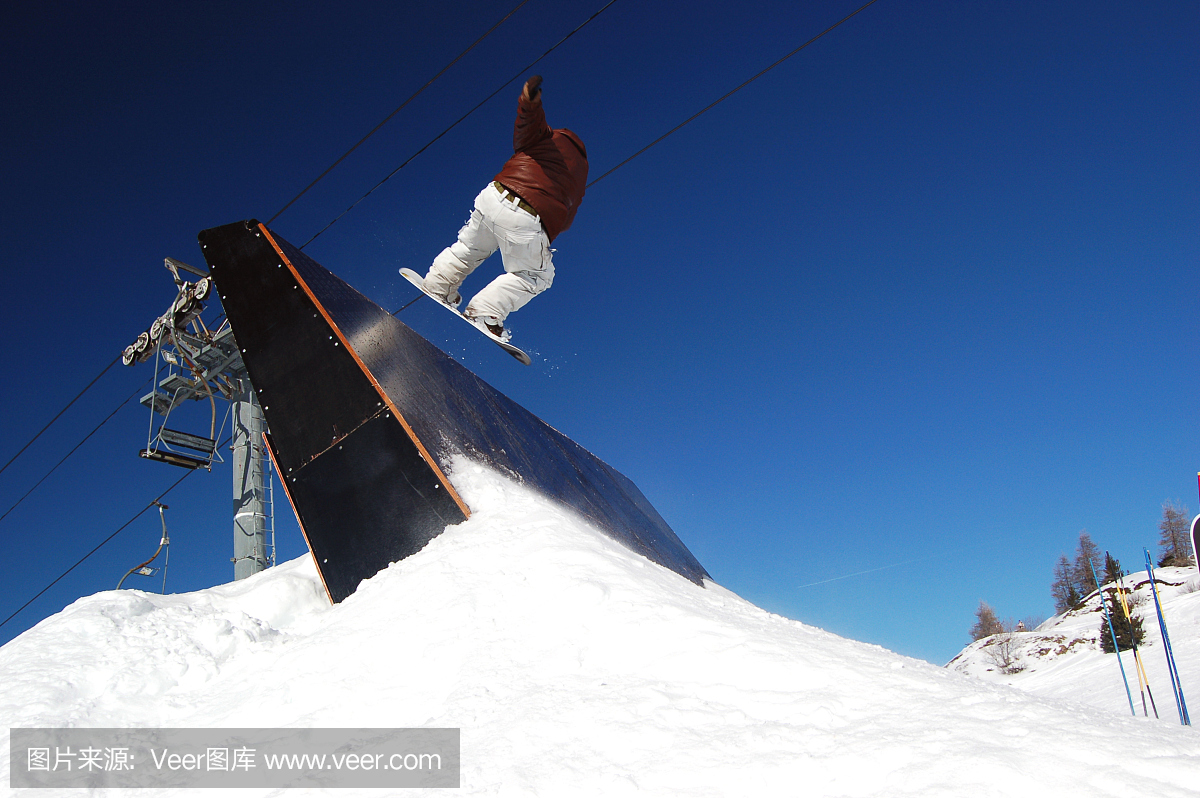 四分之一管道滑雪板4