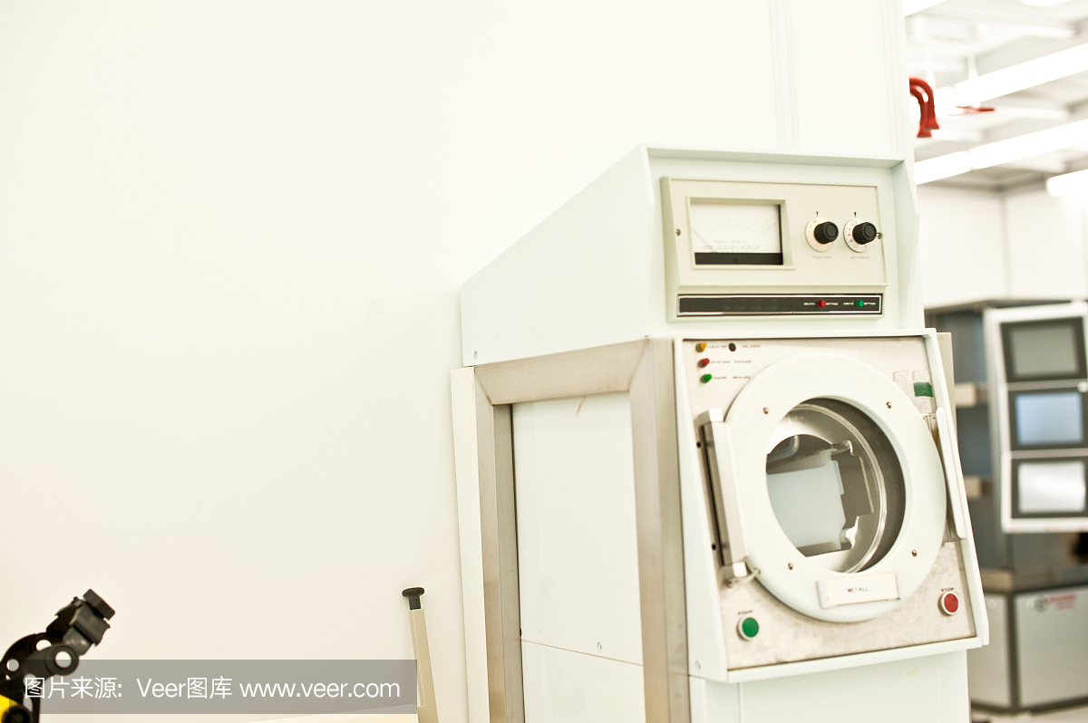 离心机Rinser \/ Spinner。半导体传感器清洗制造