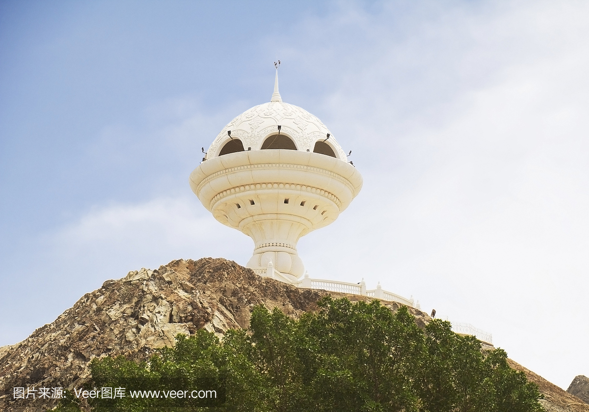 大马斯喀特,阿曼首都,马斯喀特,凉亭