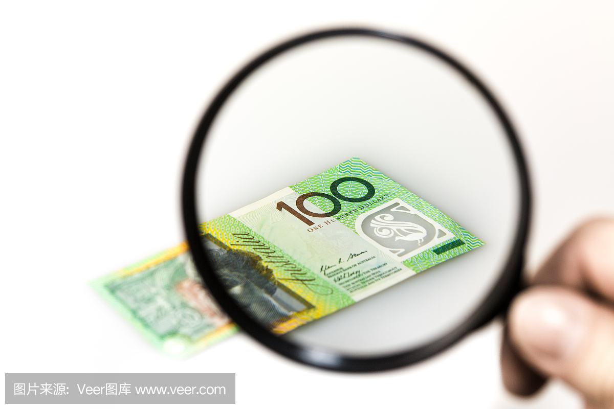 澳大利亚货币被放大