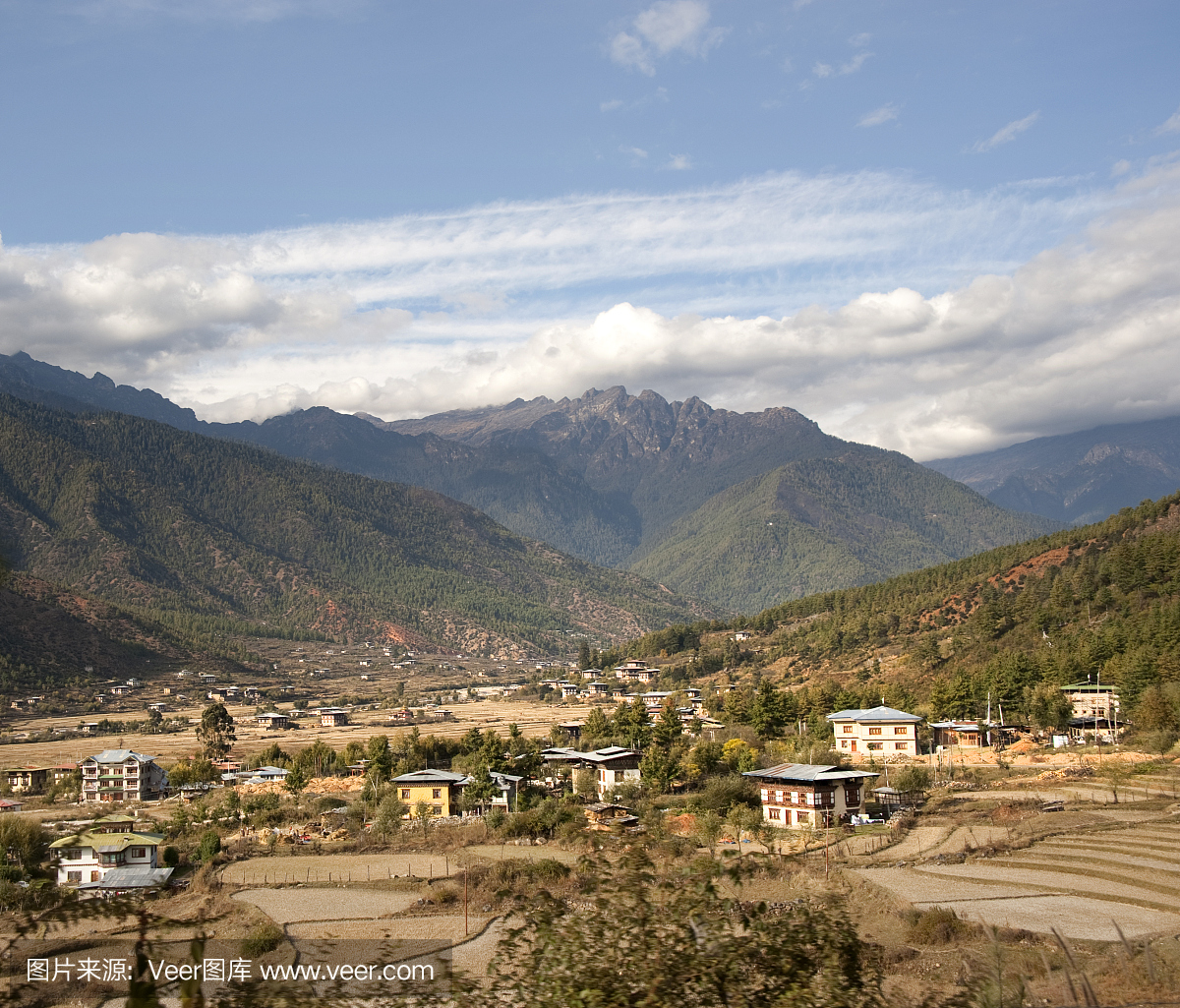 不丹,不丹王国,自然,摄影