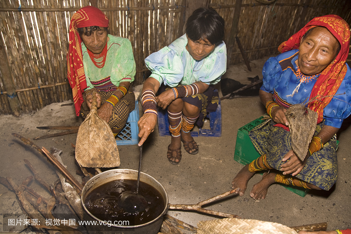 巴拿马,Comarca de Kuna Yala,圣布拉斯群岛,W