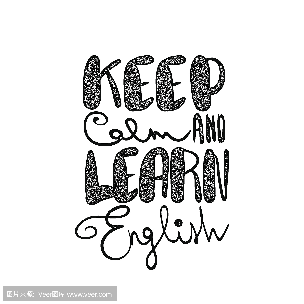 保持冷静并学习英语