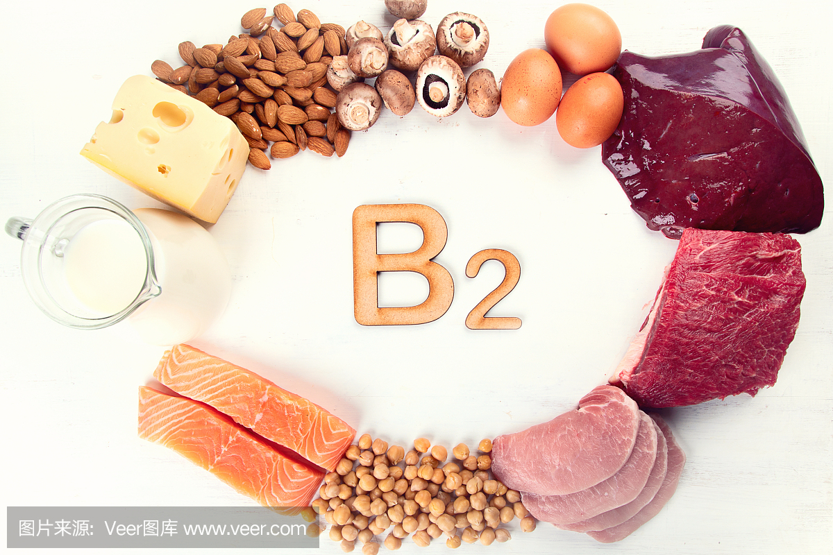 富含维生素B2的食物(核黄素)