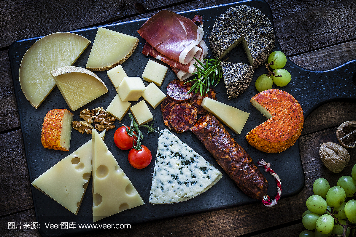 乳酪板,意大利腊肠,西班牙文化,萨鲁美尔利亚