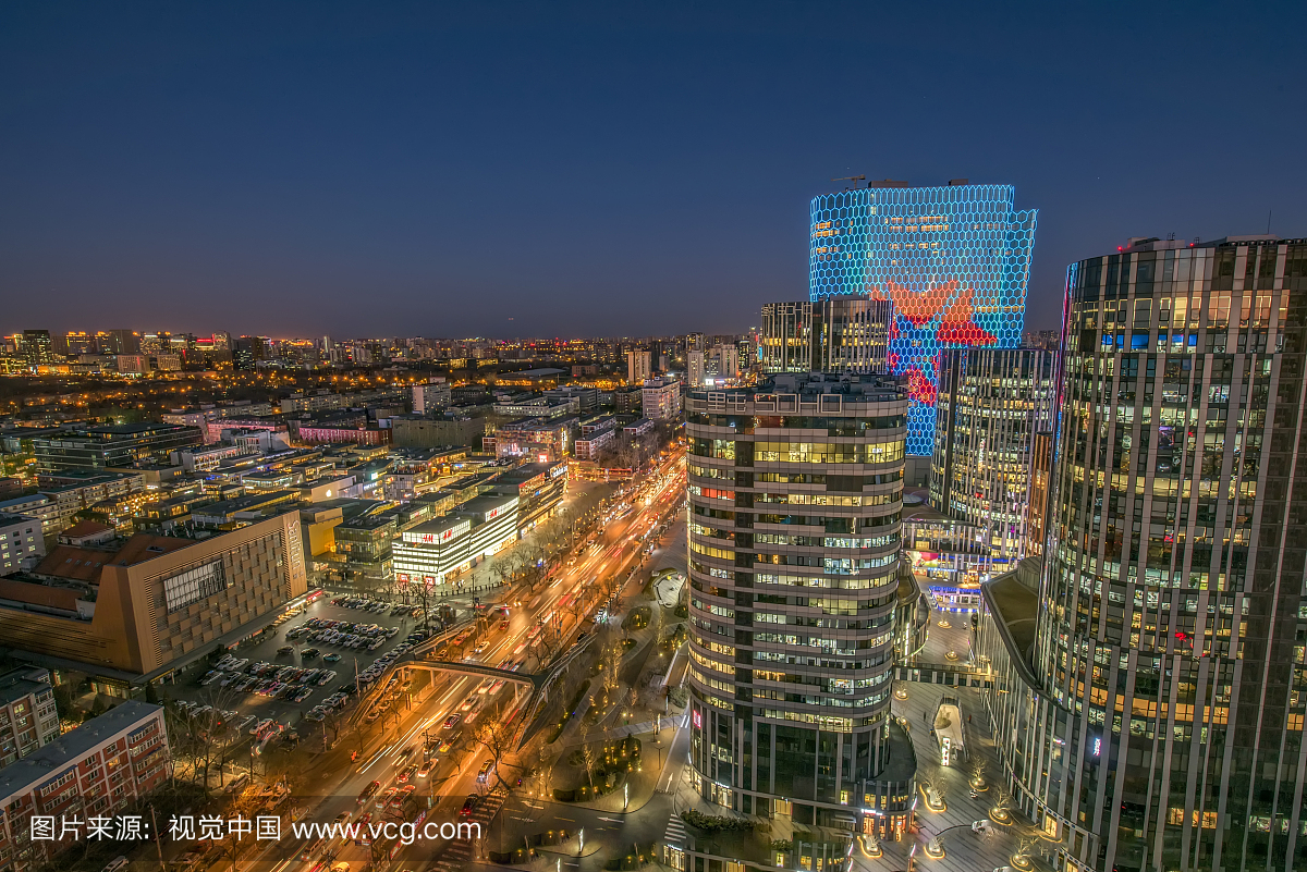 三里屯Soho,无人,中国,太古里