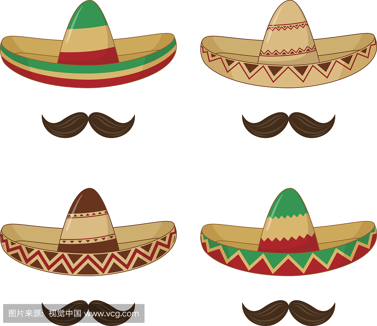 Sombrero-墨西哥的图片qq如何表情帽子包添加图片