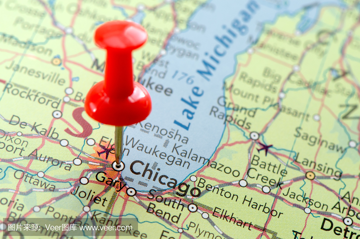 芝加哥地图