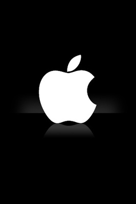 苹果手机壁纸 苹果标志苹果手机壁纸-7kb