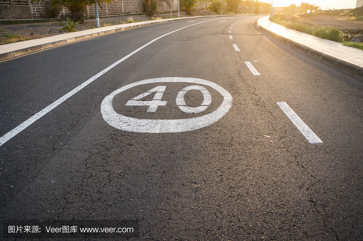 速度限制40