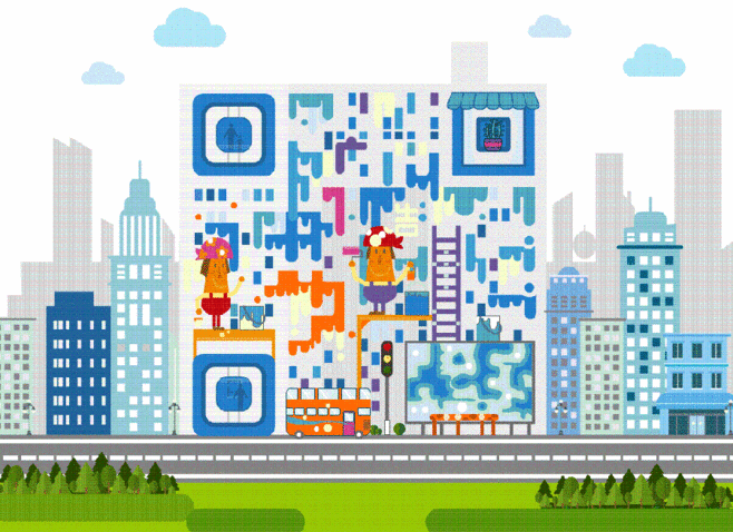 第九工场艺术二维码第七期学员动态作品展示-5798kb