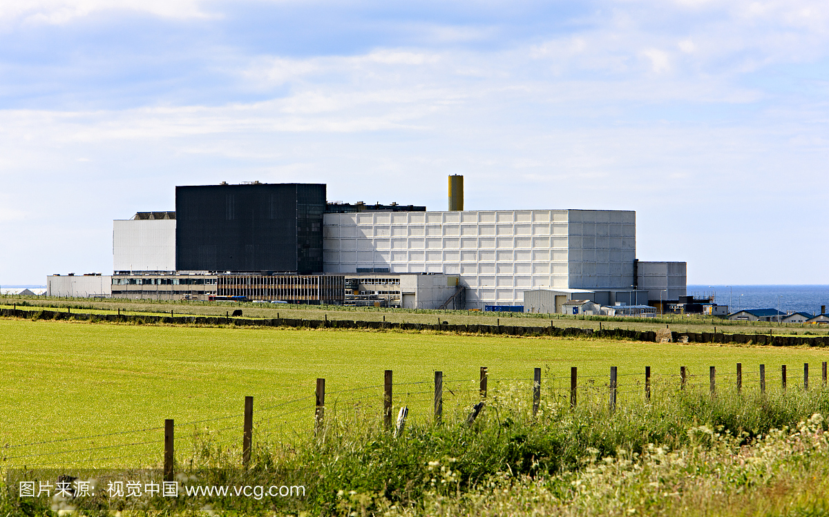位于Caithnesshire的Dounreay核电厂在苏格兰