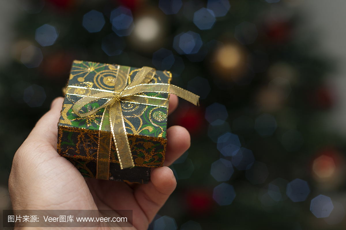 人,庆祝,包装纸,蝴蝶结