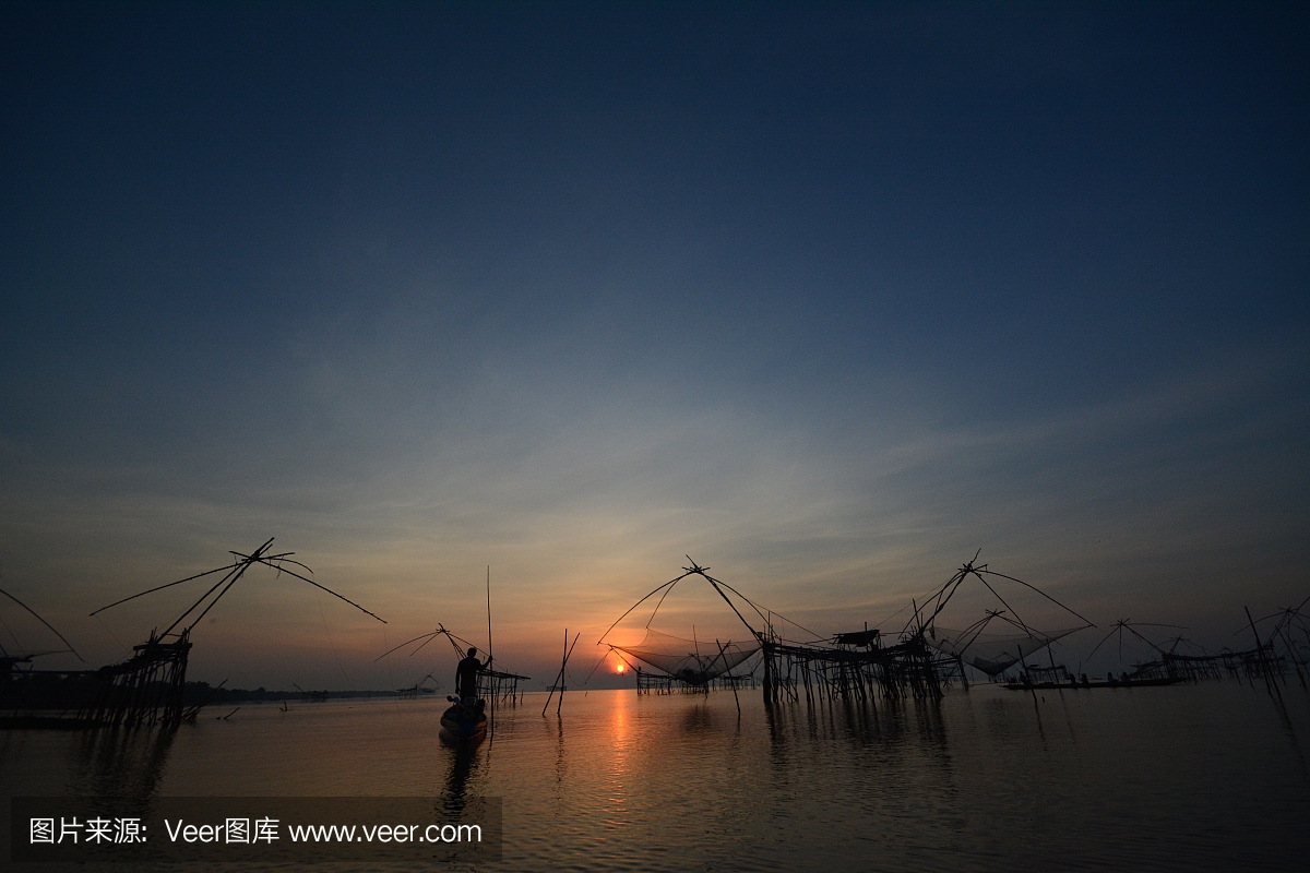 养鱼场,养鱼塘,鱼塘,海洋养殖