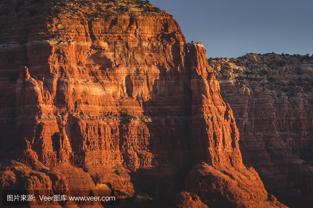 红石州立公园,红石国家公园,英文字母G,G字母