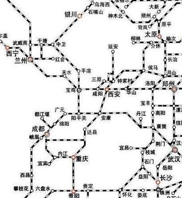 广东高铁线路图最新