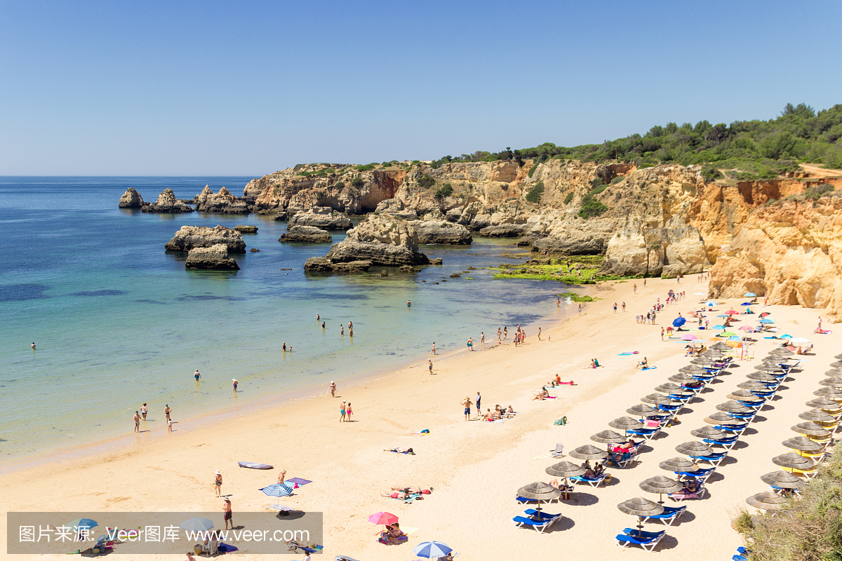 葡萄牙文化,著名景点,海岸线,波浪