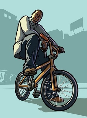 GTA San Andreas Artw. 章鱼摆摆采集到插画 GTA San Andreas Artw. 章鱼摆摆采集到插画