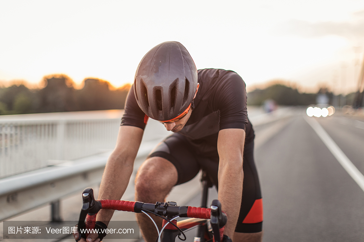 市区路,自行车手套,夏天,仅男人