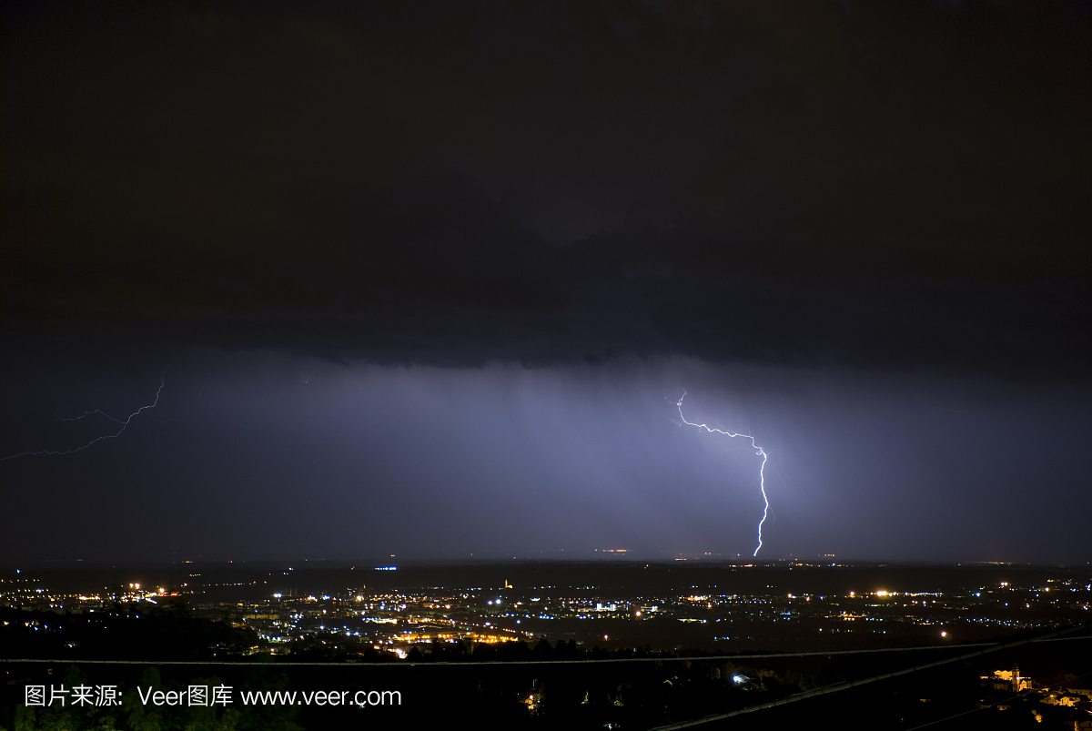 il lampo sulla citt?