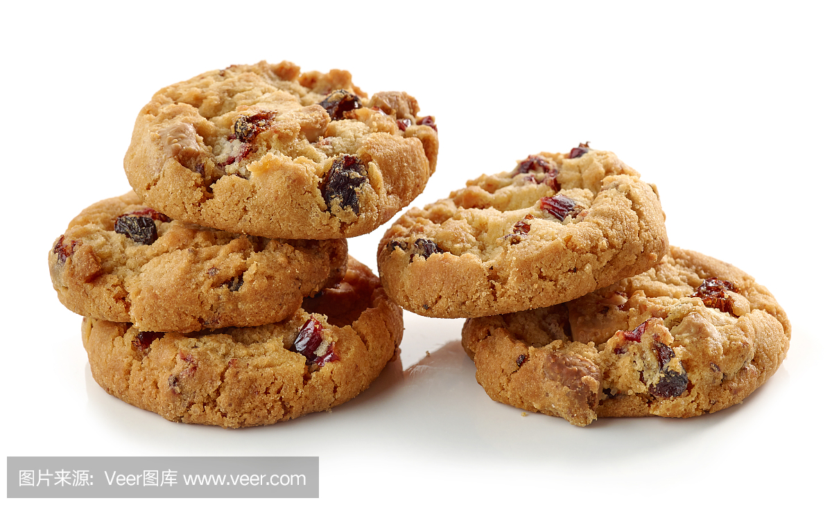 cookies with dried fruit