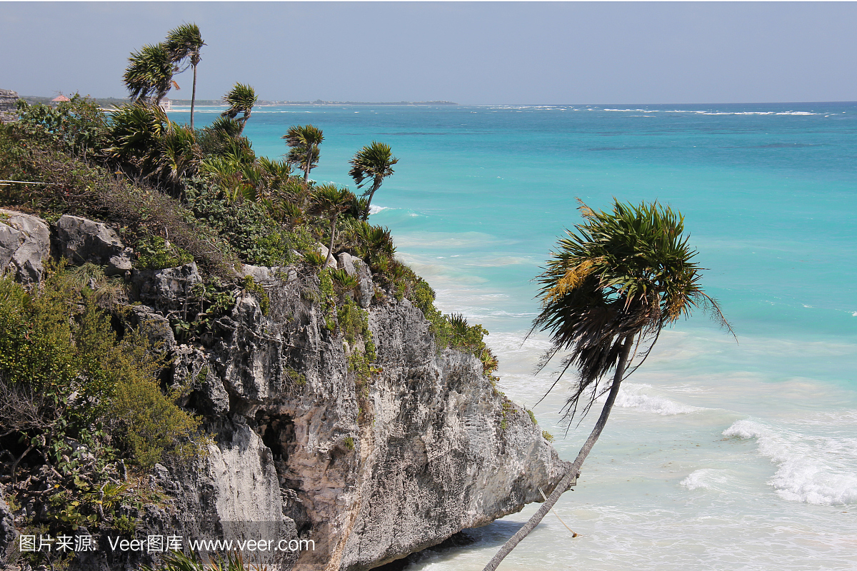 摄影,海滩,马雅里维耶拉,水平画幅
