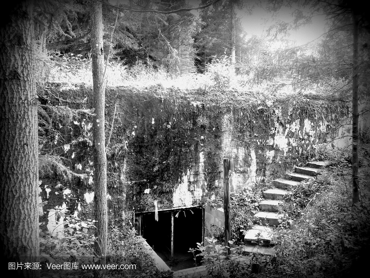 老被遗弃的地堡