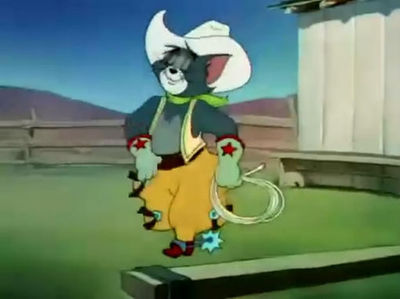 猫和老鼠搞笑图片