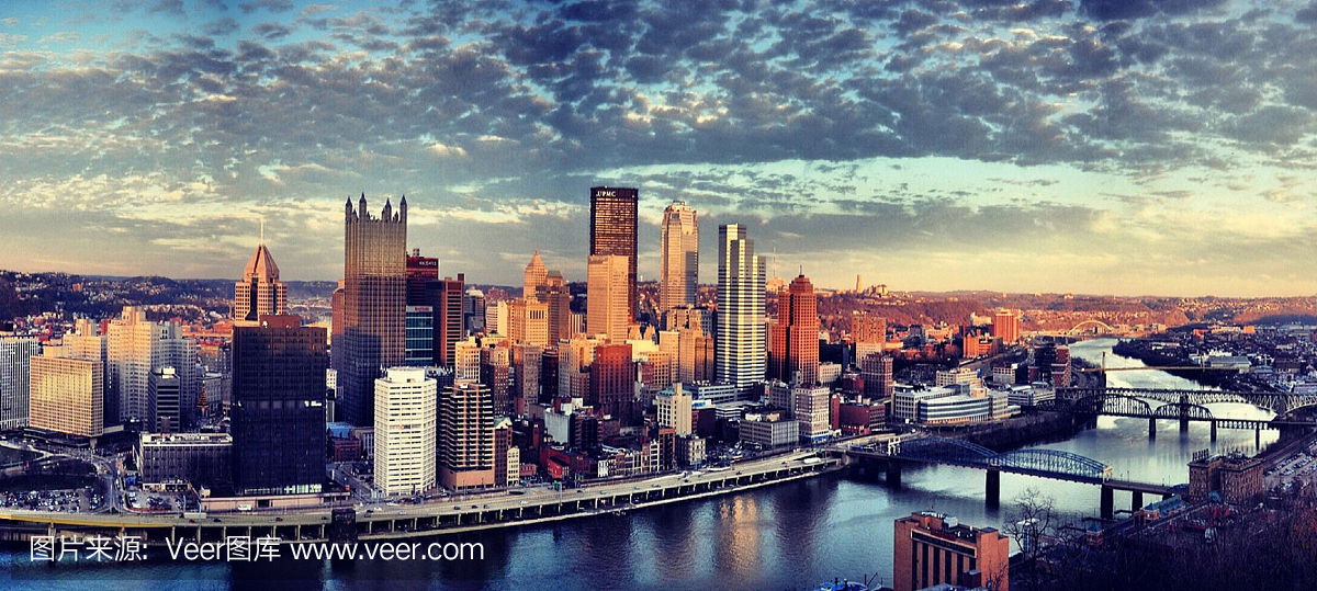 匹兹堡,皮兹堡,皮滋堡,城市天际线