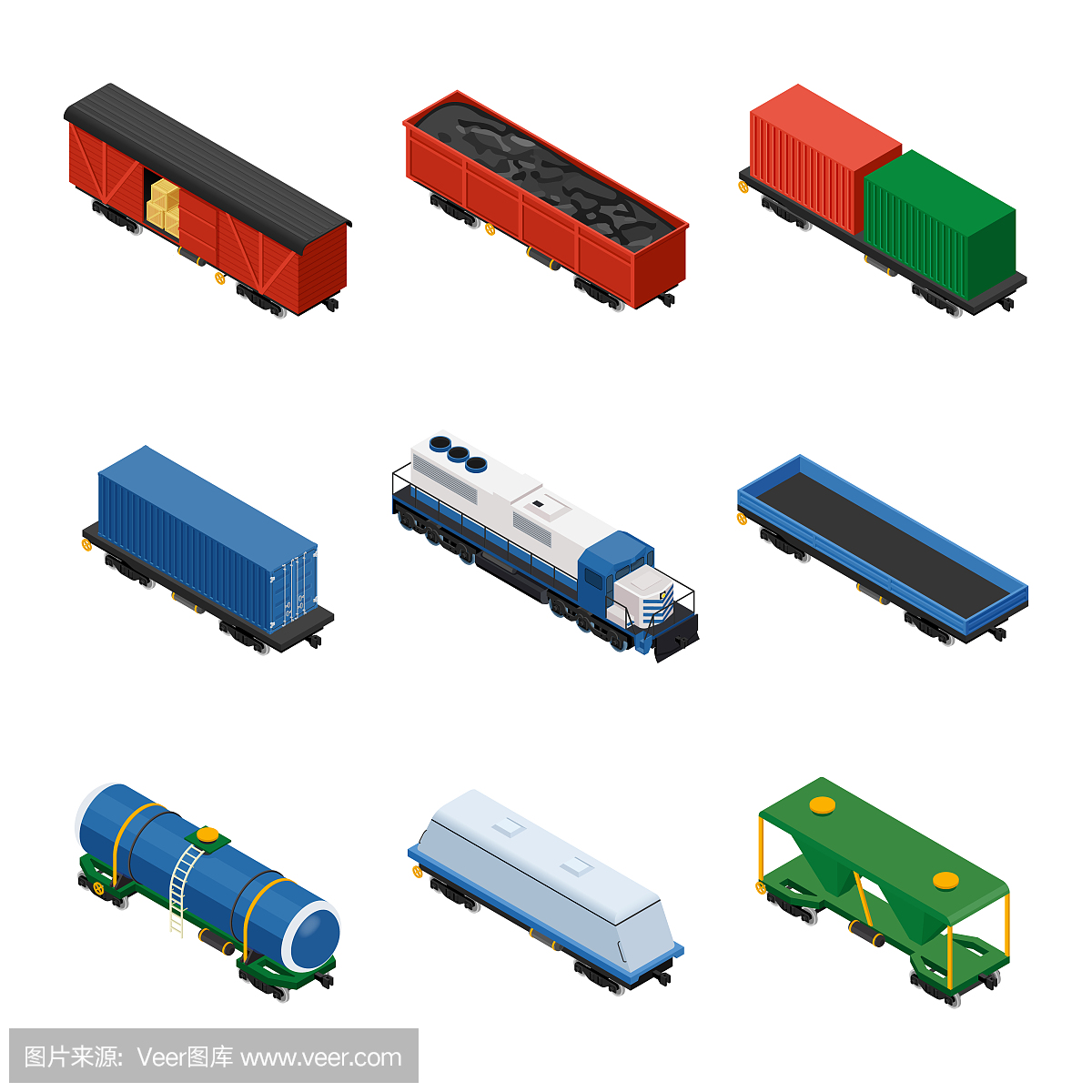 火车安全人员,火车工作人员,运转车长,篷车