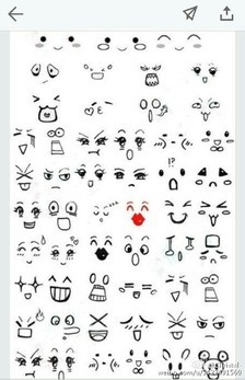 符号表情_波斯猫的时尚图片专辑-26kb