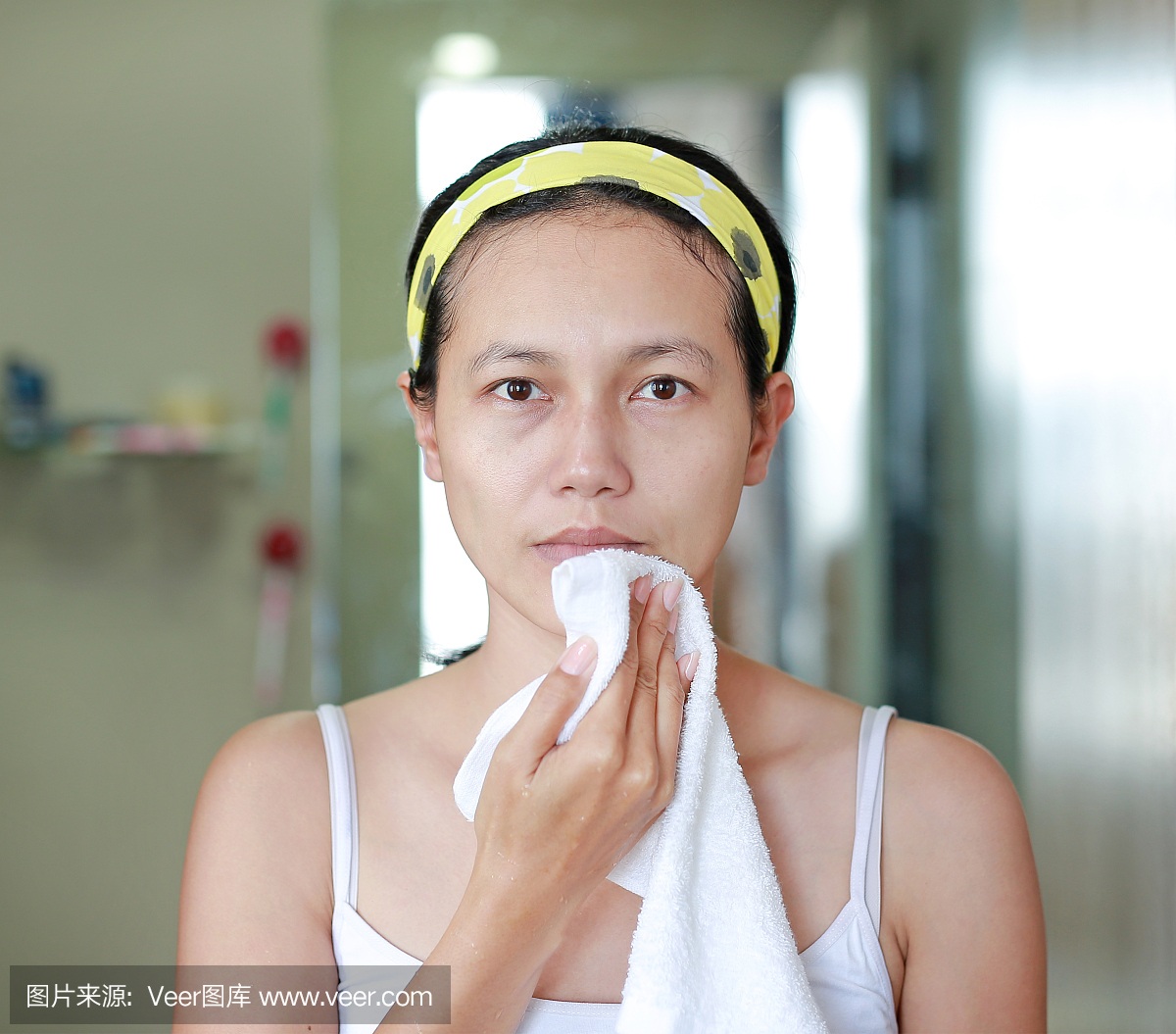 青少年,美容,洗涤,仅成年人