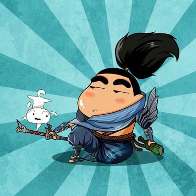 lol蜡笔小新版英雄q版卡通头像壁纸下载汇总-67kb