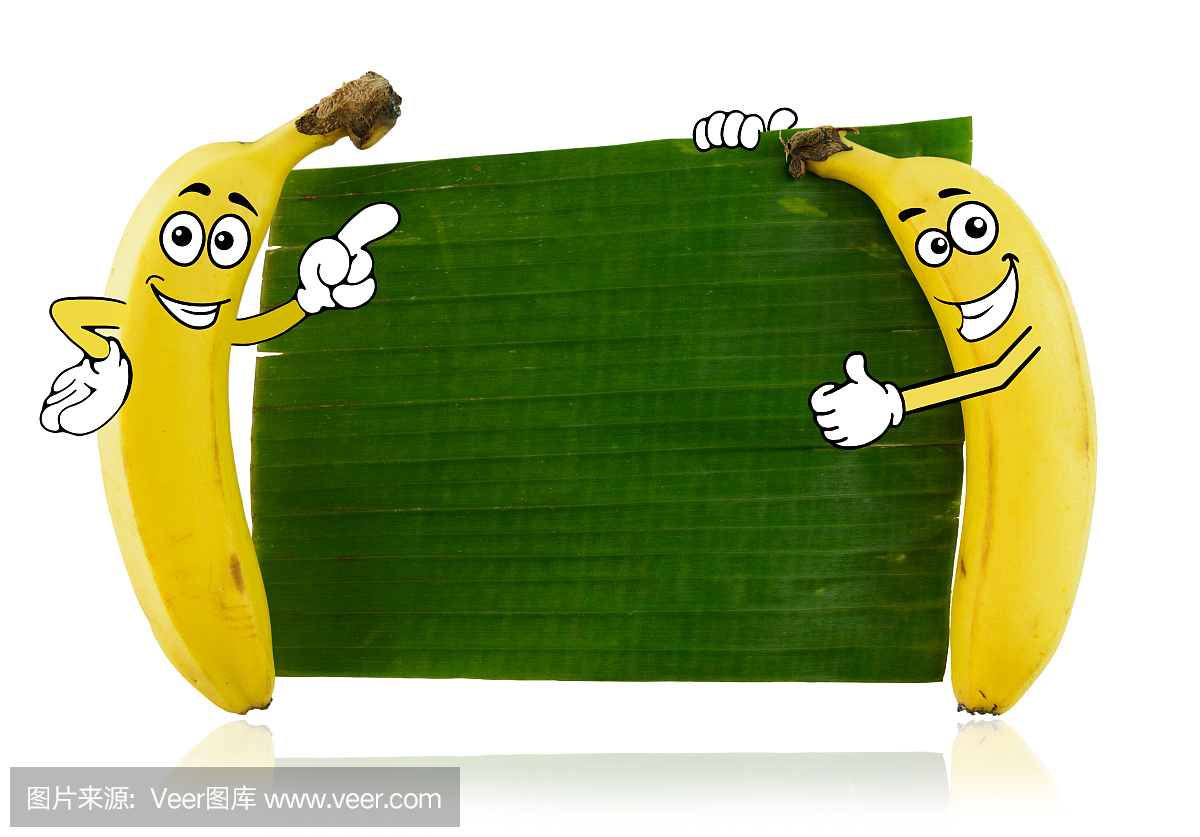 香蕉卡通人物