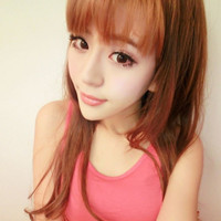 清纯大眼美女头像