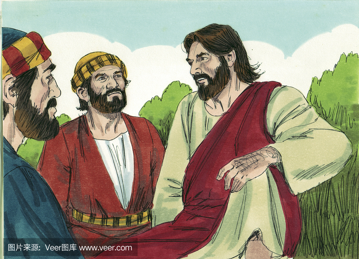 耶稣警告门徒